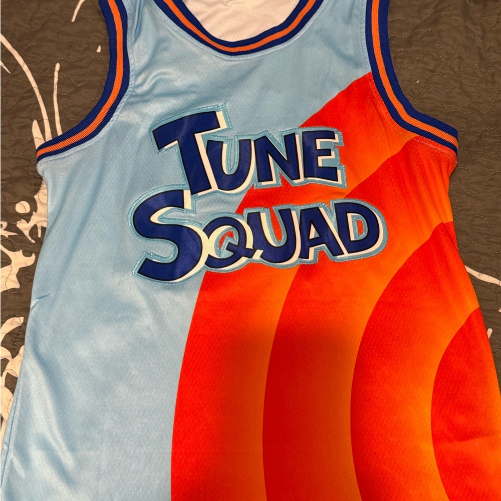 Tune Squad Basketball Jersey